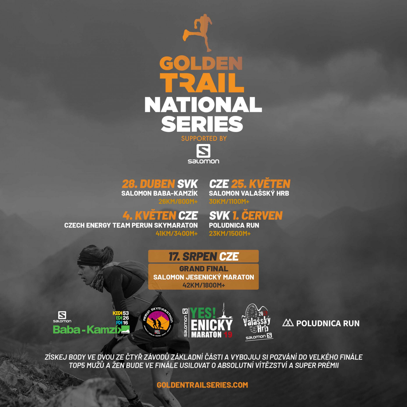 BLOG Salomon Golden Trail Series - Sansport Blog