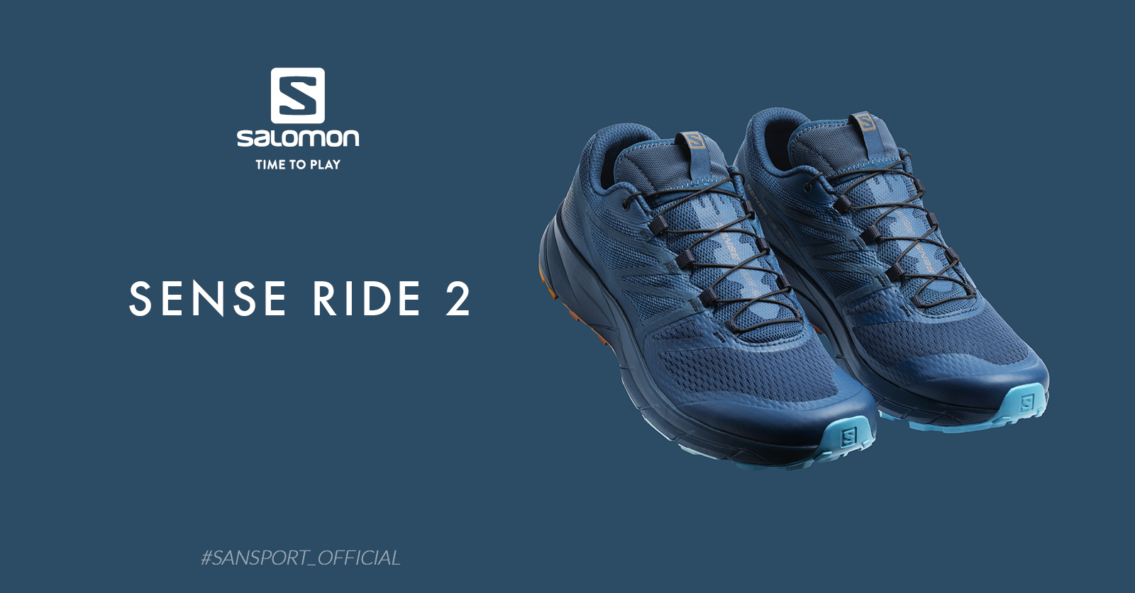 Sense Ride 2 salomon recenzia bežeckej obuvi hodnotenie skusenosti sansport