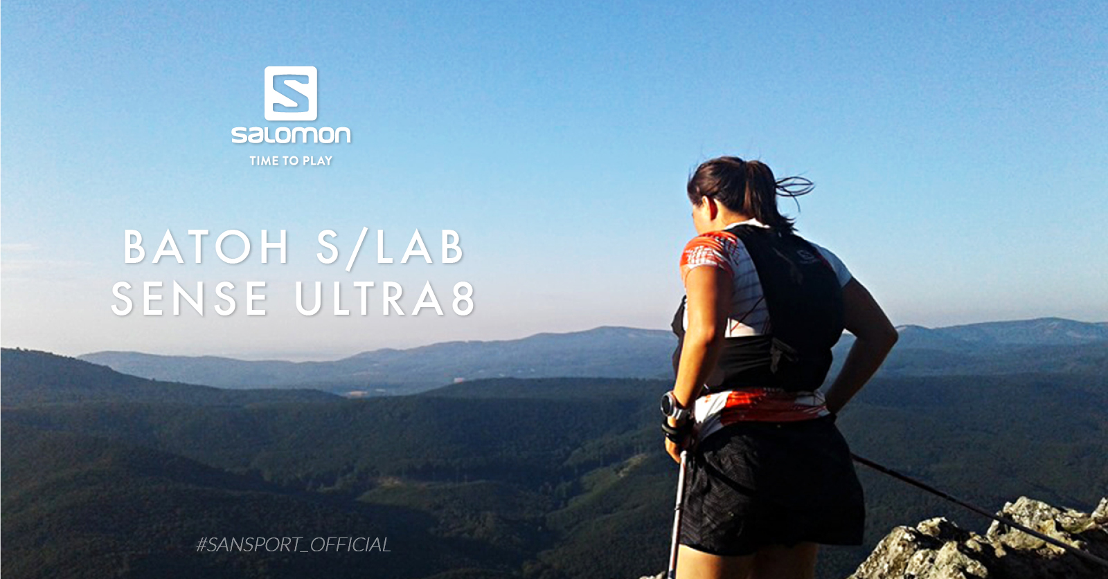 Batoh Salomon SLAB SENSE ULTRA 8 - Recenzia Cesta hrdinov SNP mapa rekorm dlzka km kniha