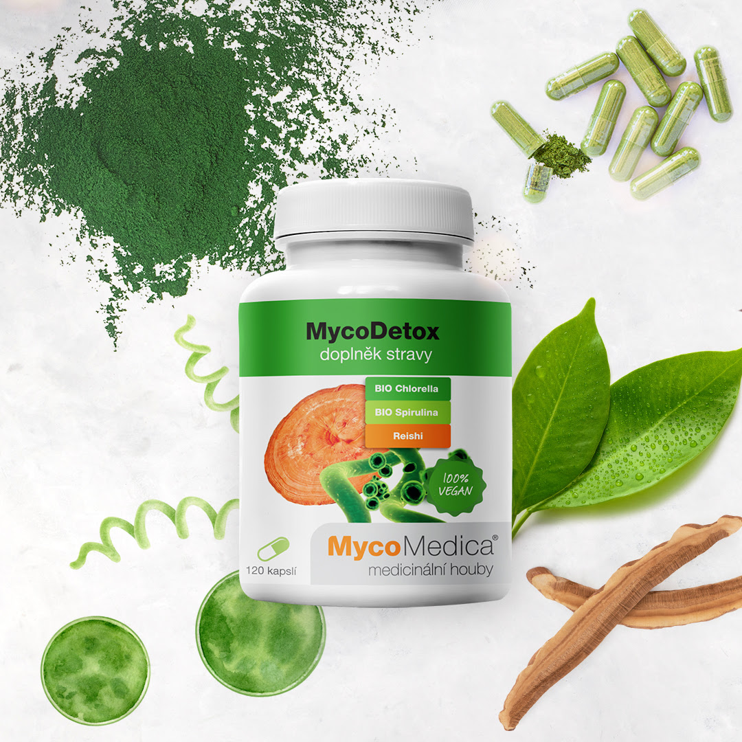 MycoDetox - Jarná očista organizmu