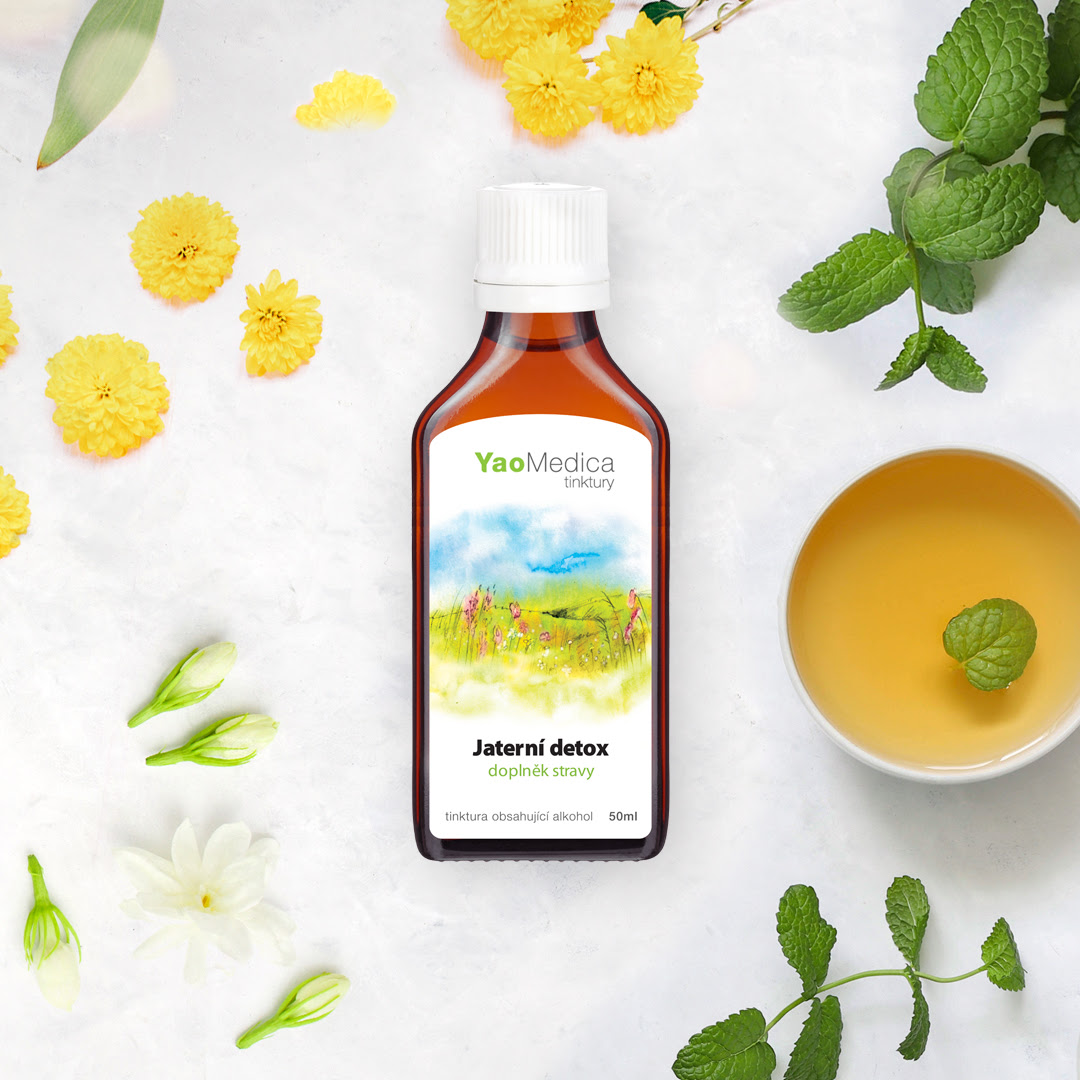 Detox pečeňe - Jarná očista organizmu