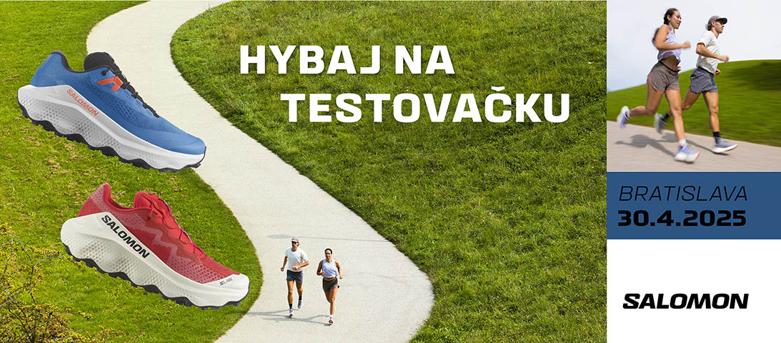 Bežecké tréningy Bratislava - Sansport Community Run - Salomon Testovanie október 2022