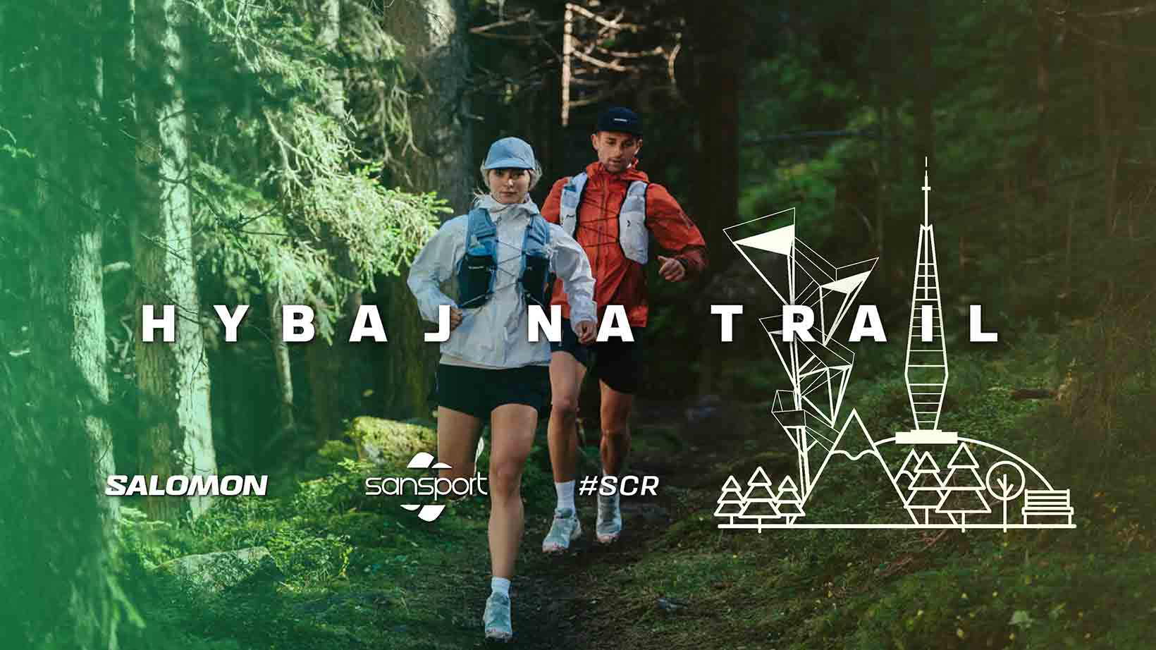 Bežecké tréningy Bratislava - Sansport Community Run - Salomon Testovanie október 2022