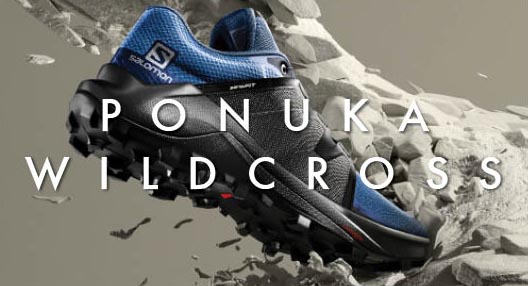 Naša ponuka bežeckej obuvi Salomon WILDCROSS