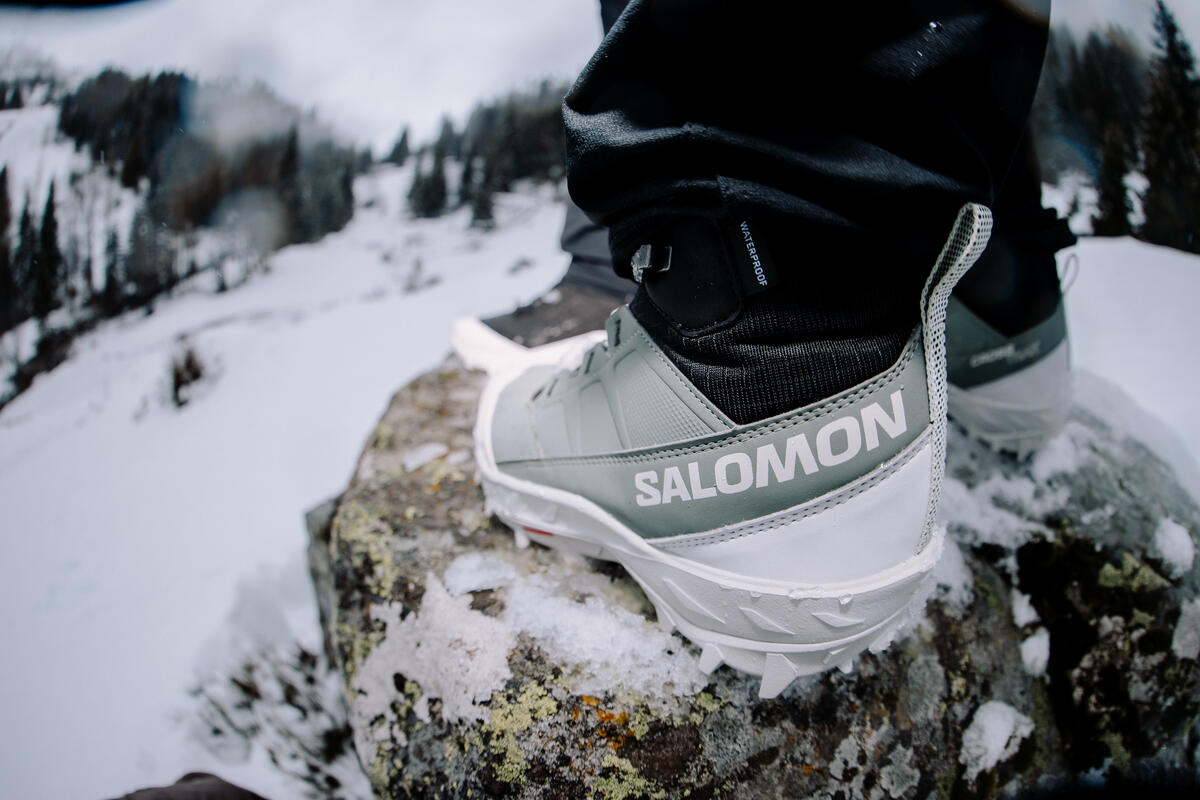 Zimná obuv Salomon - Dámske zateplené nepremokavé topánky Salomon