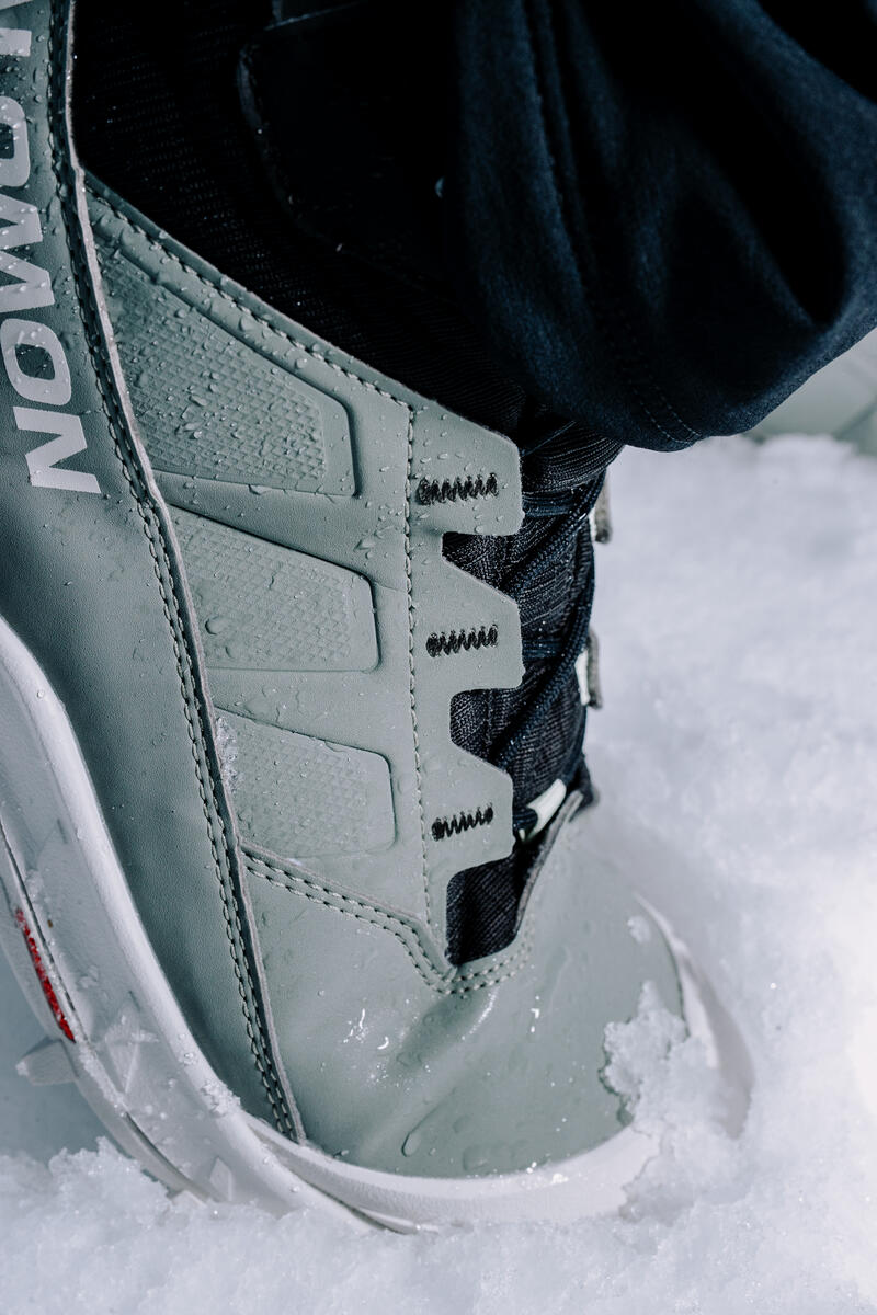 Zimná obuv Salomon - Dámske zateplené nepremokavé topánky Salomon