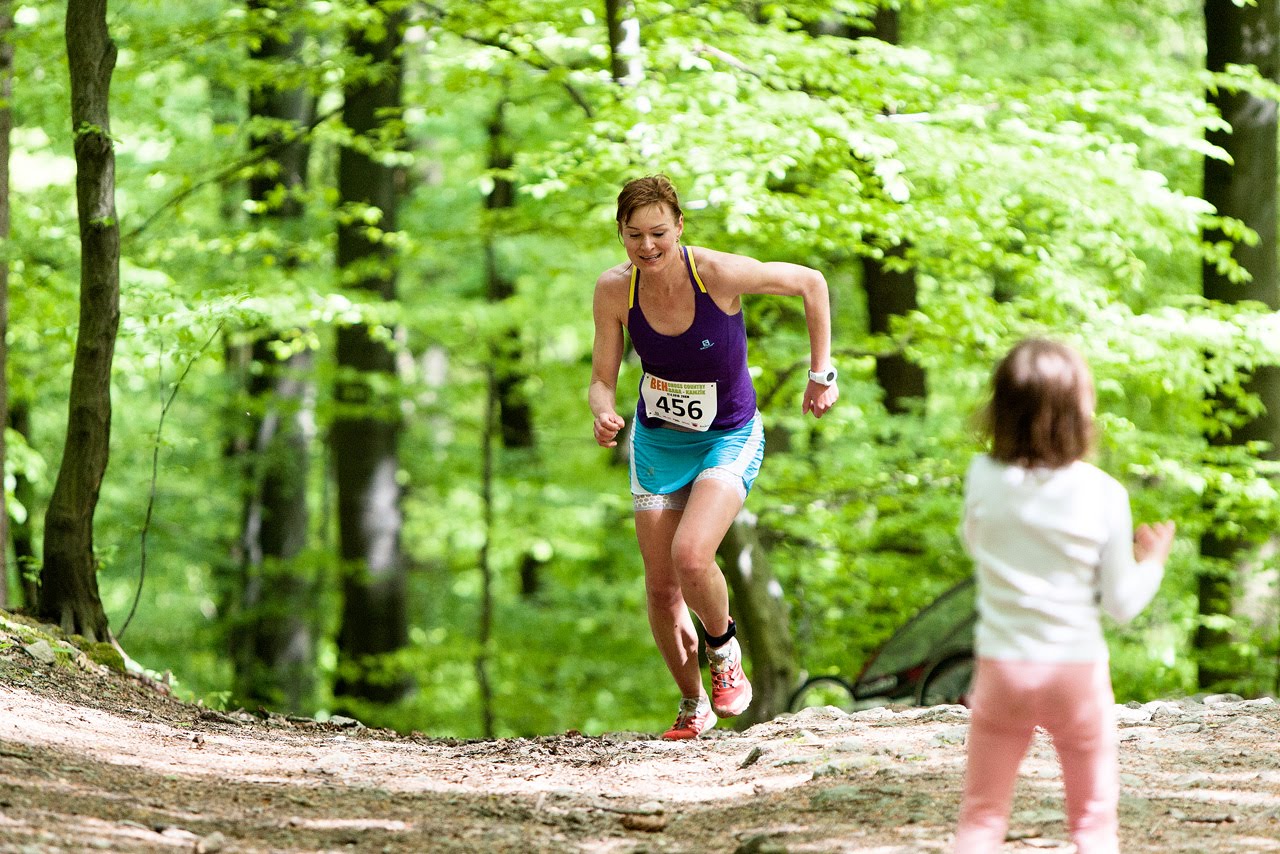 beh baba kamzik bežecké preteky Salomon
