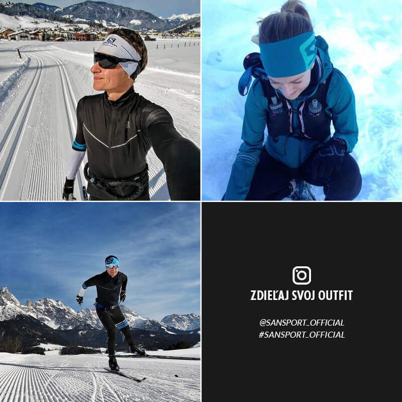 rs pro headband salomon celenka beh turistika bezecke lyzovanie