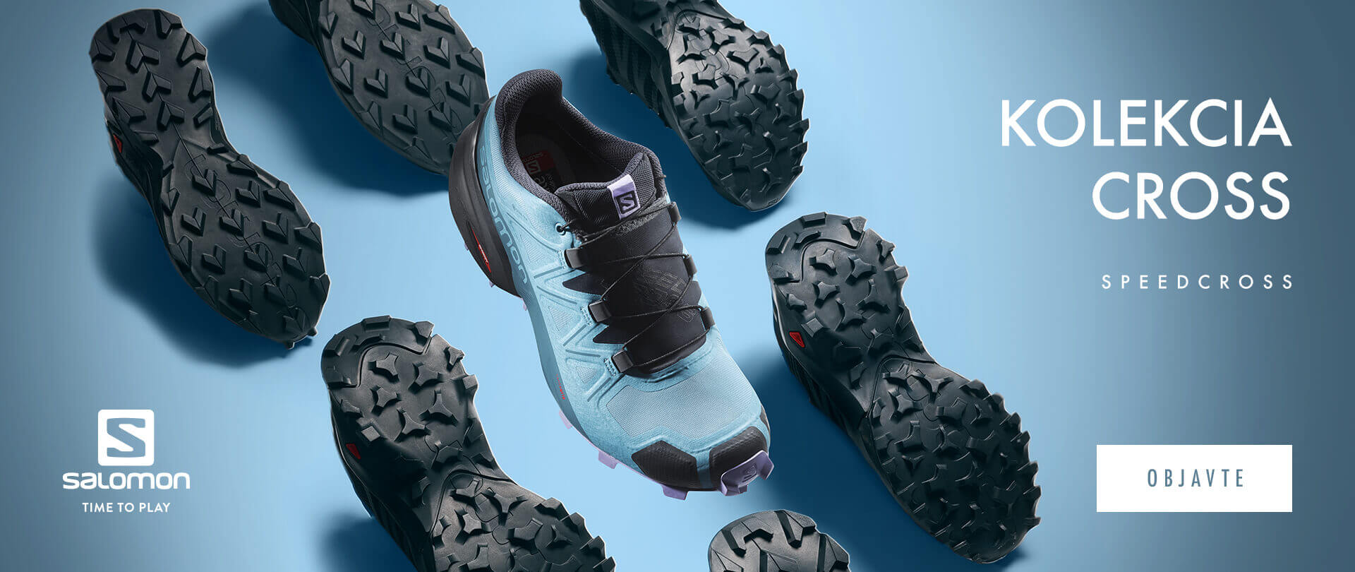 Kolekcia Salomon CROSS - Všetky veľkosti skladom nájdete na našej predajni SANSPORT v Bratislave