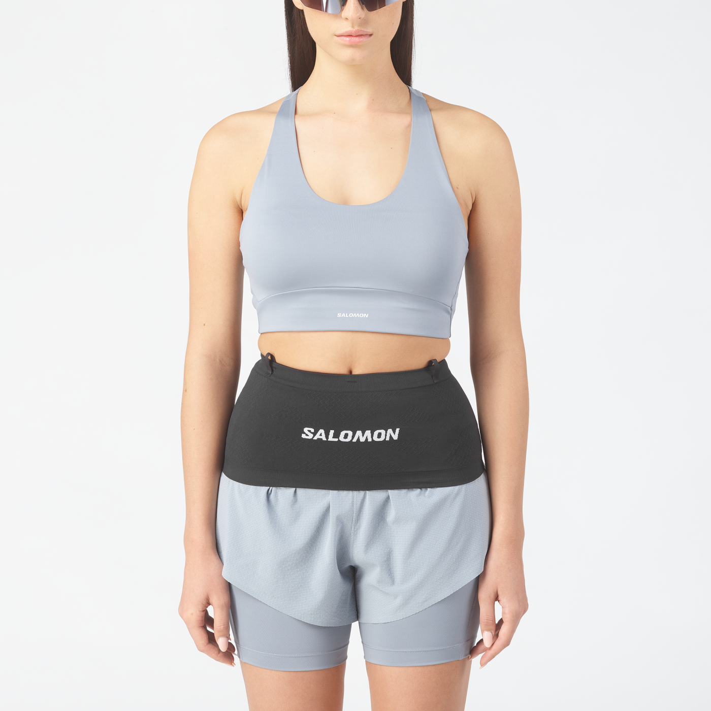 Bežecký pás Salomon ADV SKIN SEAMLESS BELT - Sansport