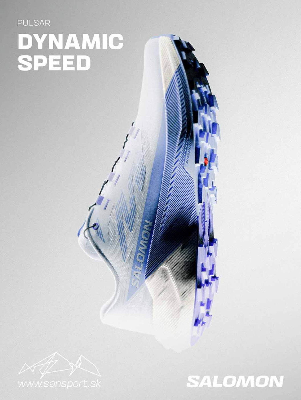 Sansport.sk odporúča: Bežecká trailová obuv Salomon Pulsar - novinka zima 2025 - Sansport Bratislava