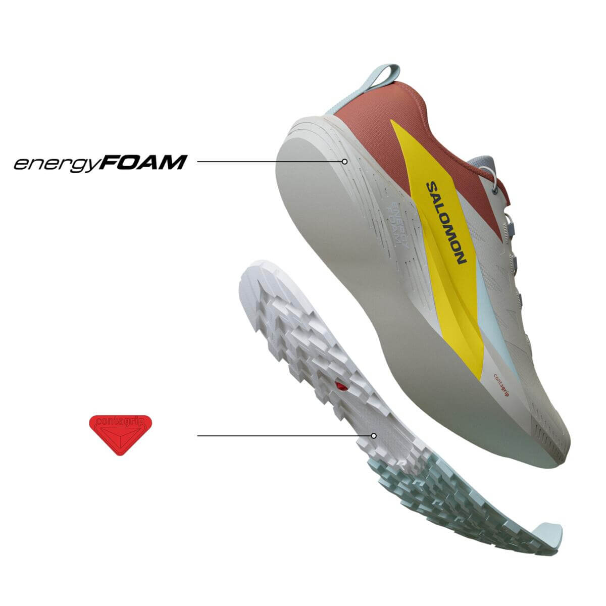 Salomon Sense Ride 5 - Novinka 2023 v bežeckej trailovej obuvi - Sansport Bratislava