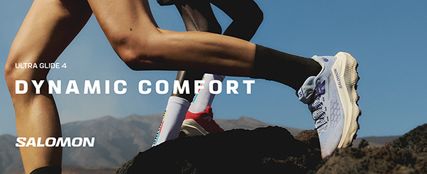Dynamický komfort Salomon Ultra Glide 4 - Nová kolekcia jeseň/zima 2025 - Sansport - Salomon predajňa Bratislava