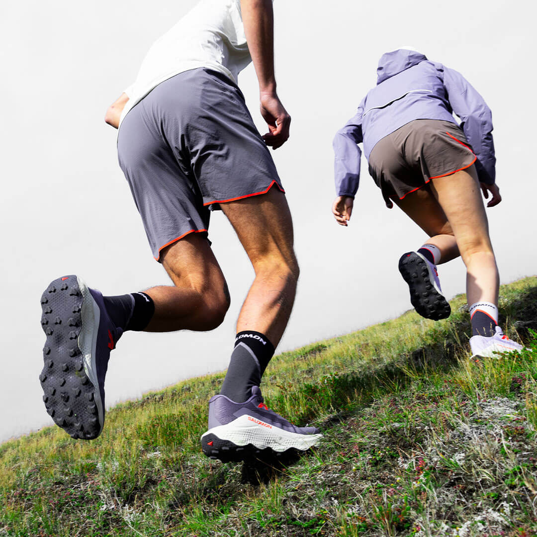 Dynamický komfortná obuv Salomon Ultra Glide 3 - Novinka 2025 v bežeckej trailovej obuvi na ultra maratóny - Sansport Bratislava