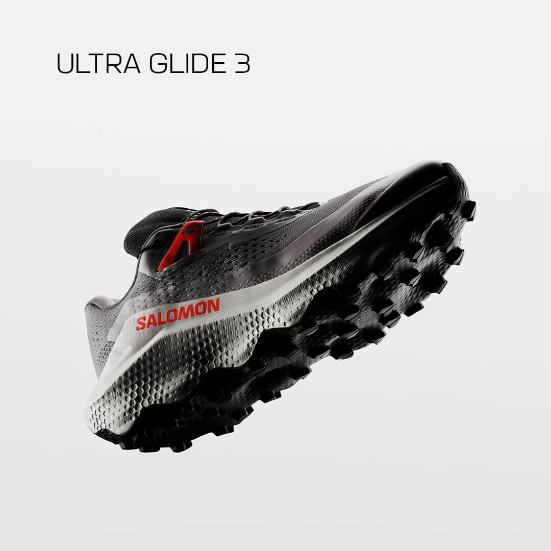 Dynamický komfortná obuv Salomon Ultra Glide 3 - Novinka 2025 v bežeckej trailovej obuvi na ultra maratóny - Sansport Bratislava