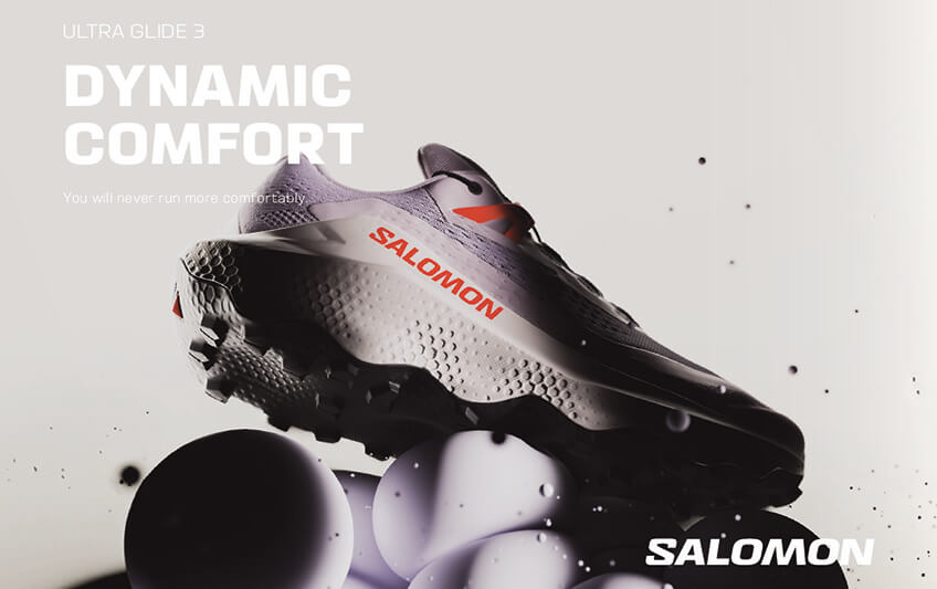 Salomon Ultra Glide 3 - Novinka 2025 v bežeckej trailovej obuvi na ultra maratóny - Sansport Bratislava