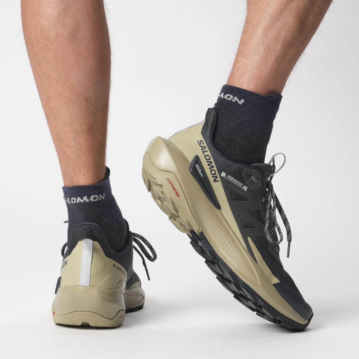 Pánska turistická obuv SALOMON ELIXIR ACTIV