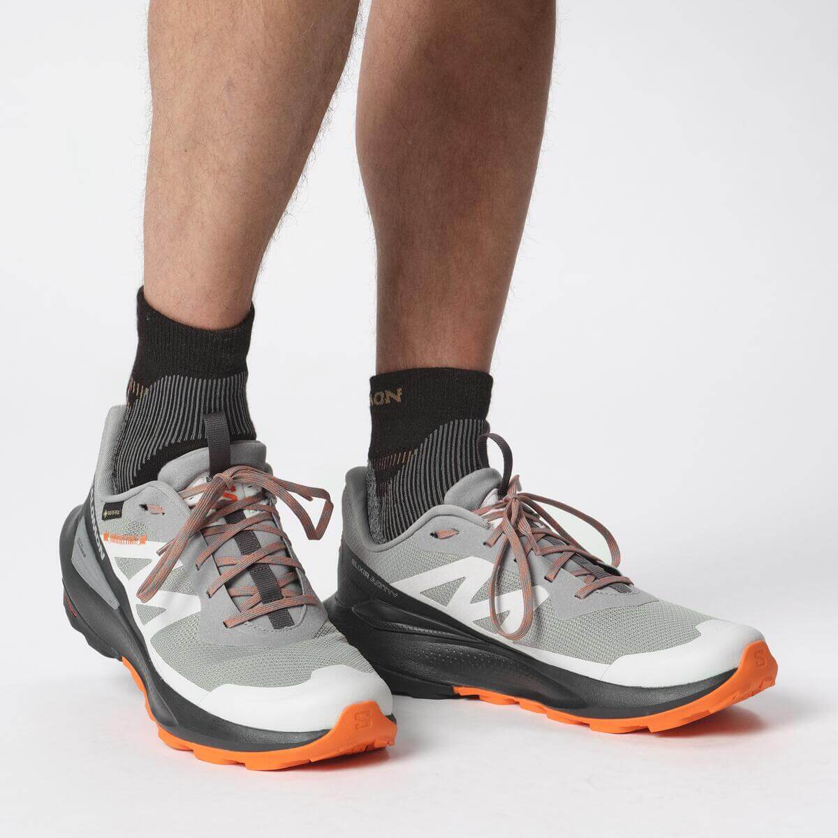 Pánska turistická obuv SALOMON ELIXIR ACTIV GTX W