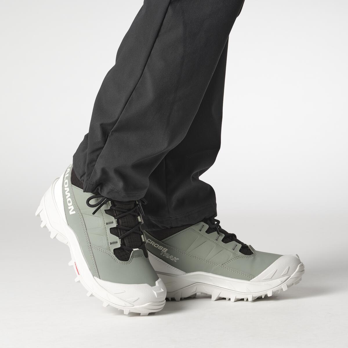 Pánska zimná obuv SALOMON CROSSTRAK WATERPROOF