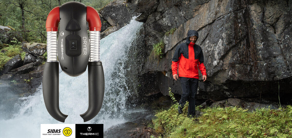 Sušice do topánok, lyžiarok, korčúľ a rukavic SIDAS / THERM-IC Sansport