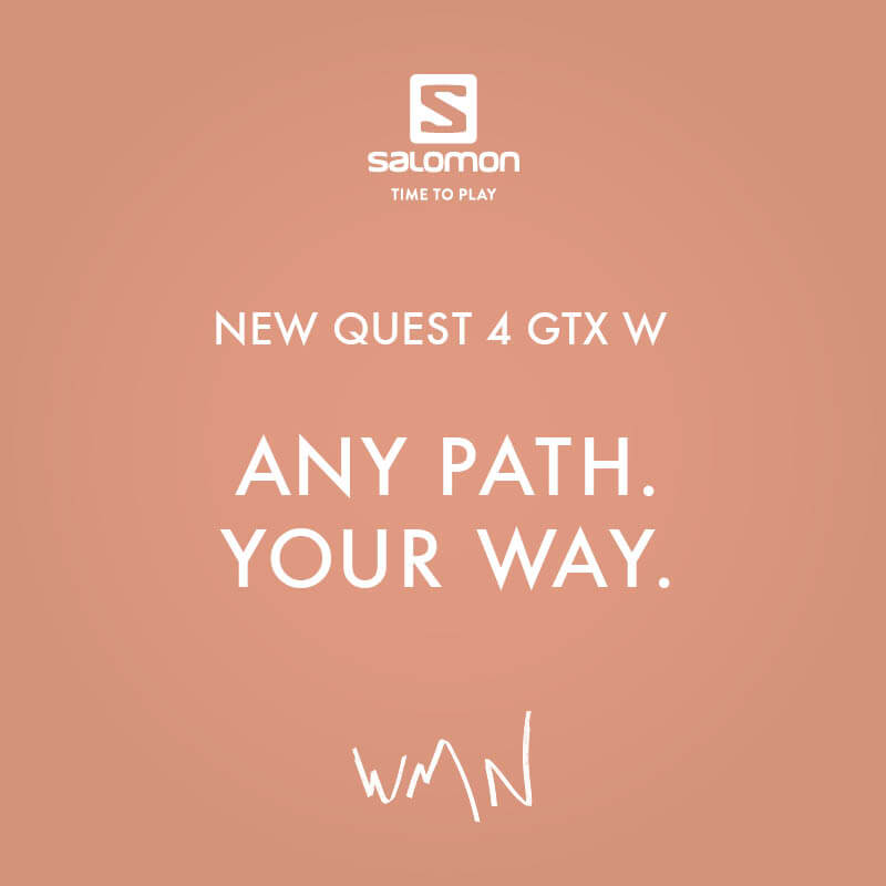 Novinka Salomon QUEST 4D 4 GTX - Turistická obuv