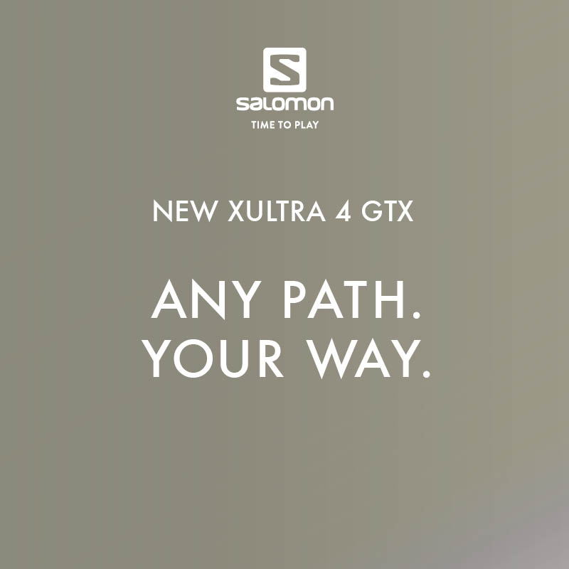 Novinka Salomon X Ultra 4 GTX - Pánska turistická obuv