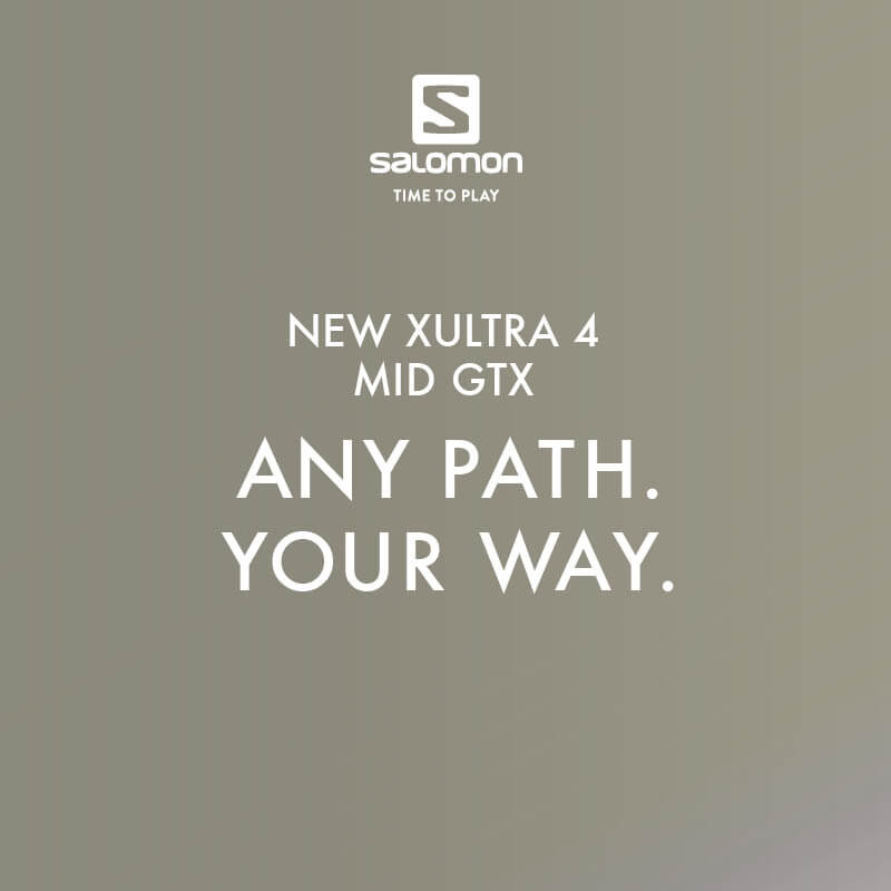 Novinka Salomon X Ultra 4 MID GTX - Turistická obuv