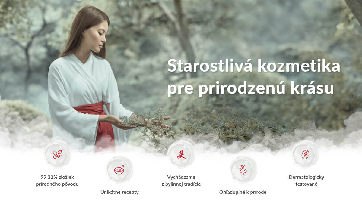 caremedica prirodna kozmetika podla receptu tradicnej cinskej mediciny
