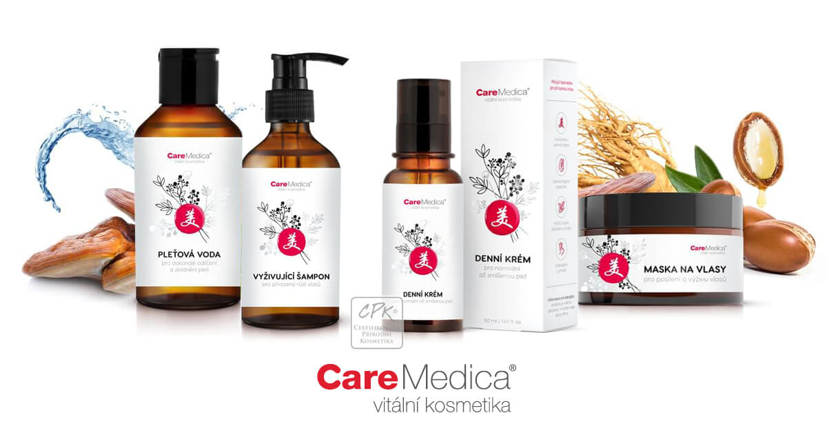 kozmetika caremedica tradicna cinska medicina vitalne huby a bylinky prirodna bio