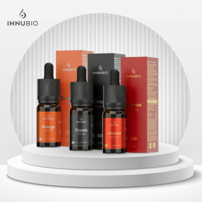 Konopný olej CBD INNUBIO DuoLife Sansport Bratislava