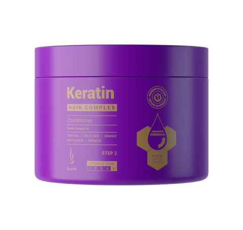 Maska a kondicionér v jednom od DuoLife pre regeneráciu vlasov