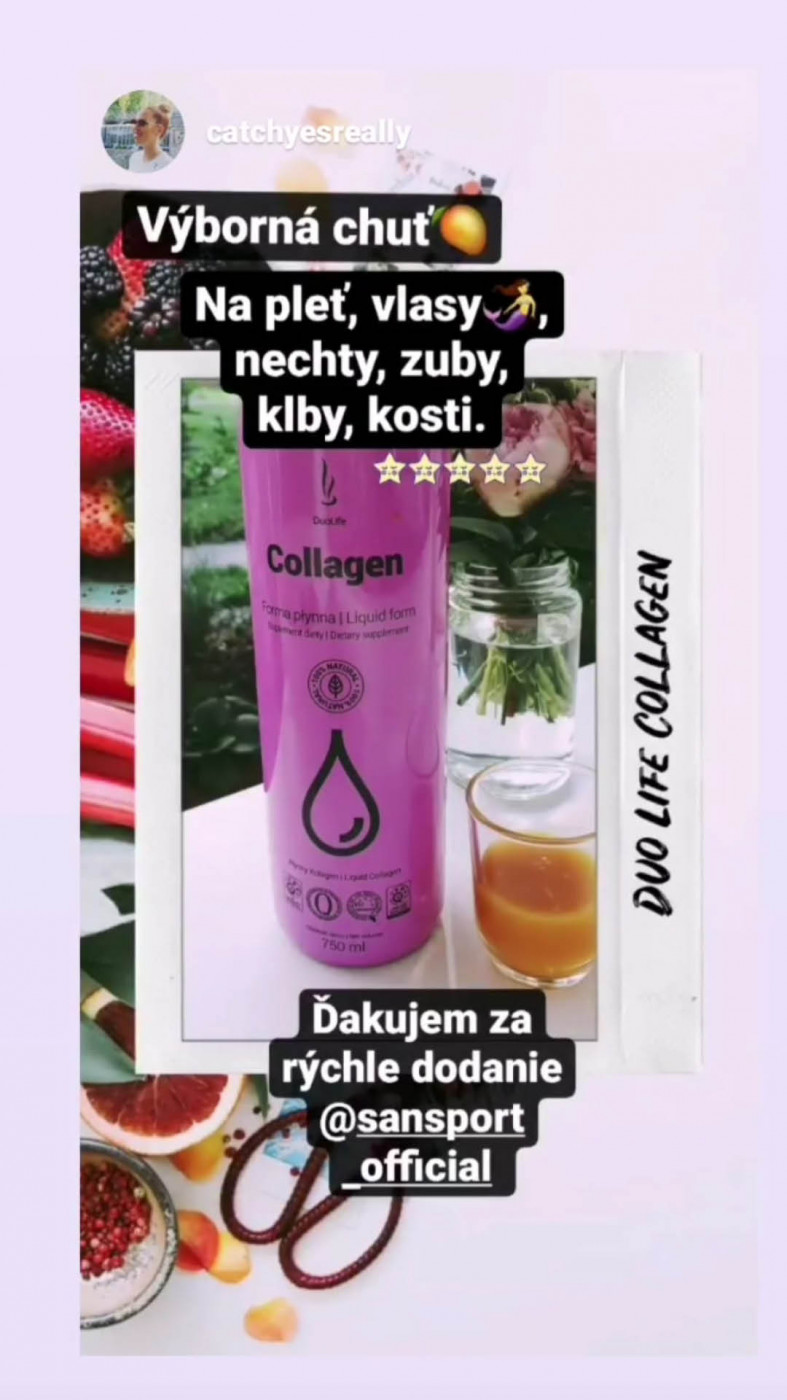 collagen duolife recenzia spokojnost skusenosti pouzivanie