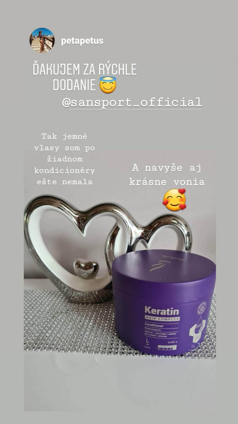 keratin kondicioner duolife recenzia spokojnost skusenosti pouzivanie