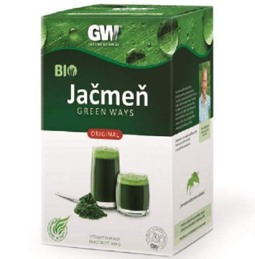 Zelený jačmeň v prášku od Green Ways