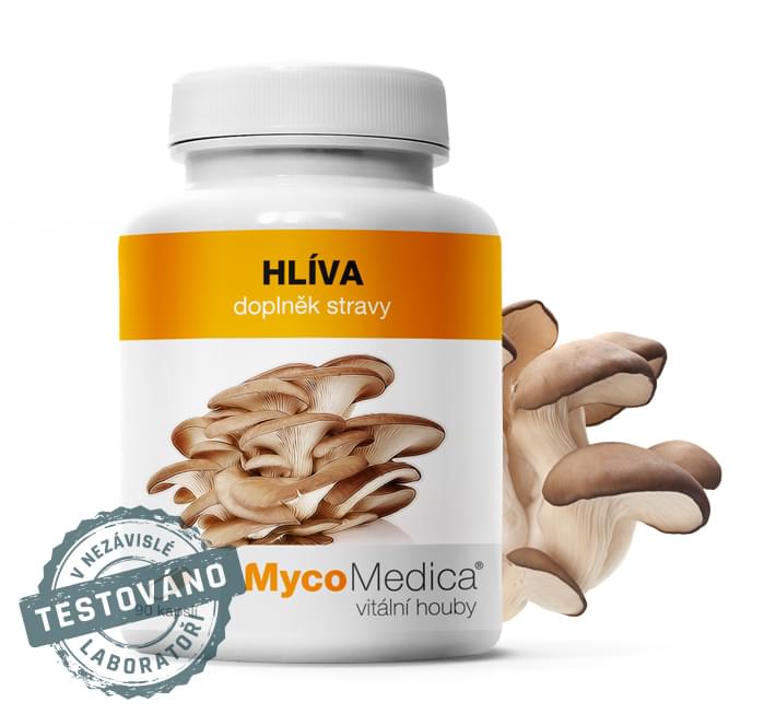 Huba Hliva Mycomedica® 90 tabliet