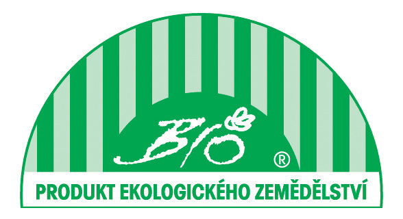 Produkt ekologického zemedelstvi - BIO kvalita hubovej suroviny