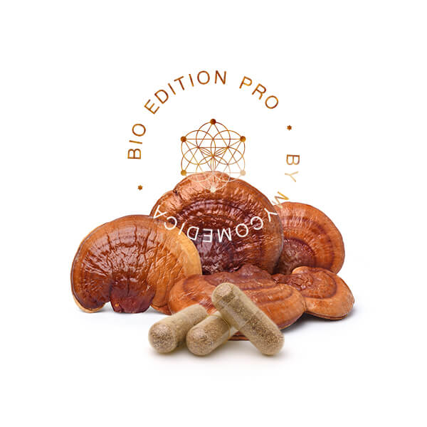 BIO kvalita novej edície hubovej suroviny - Mycomedica PRO - Ešte účinnejšie vitálne huby