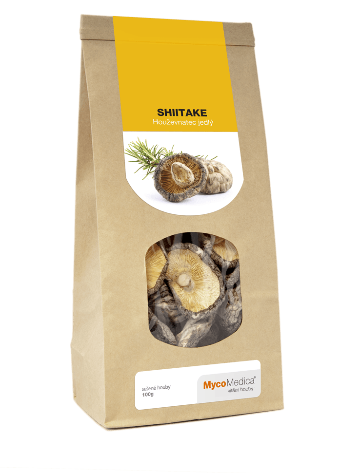 sušená huba šitake na varenie 100g - recepty