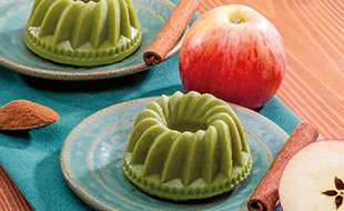 Recept na nepečený krém so zeleným jačmeňom