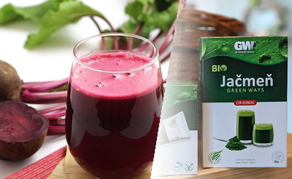 Green Ways - Jačmeň, Chlorela a cvikla. Vedeli ste že?