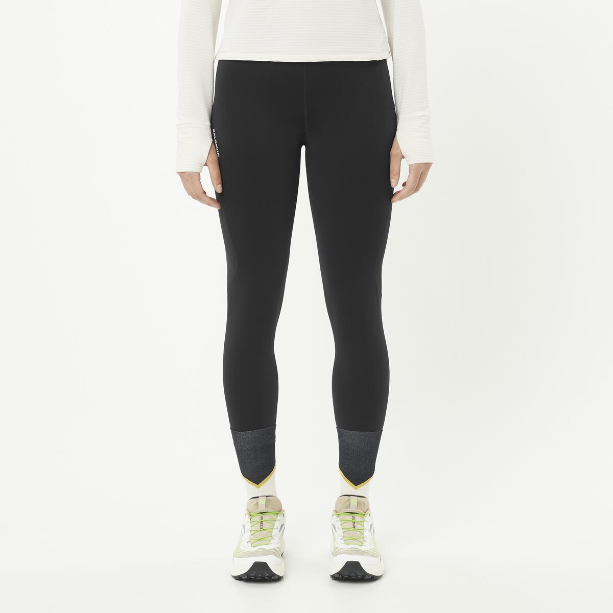 Dámske bežecké nohavice Salomon SHKOUT CORE WARM TIGHTS