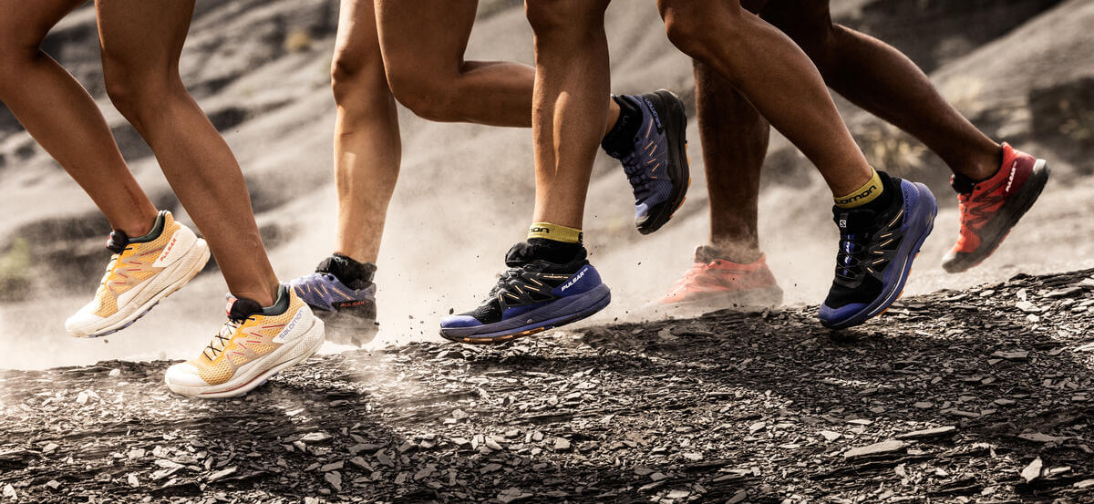Salomon pulsar trail tenisky