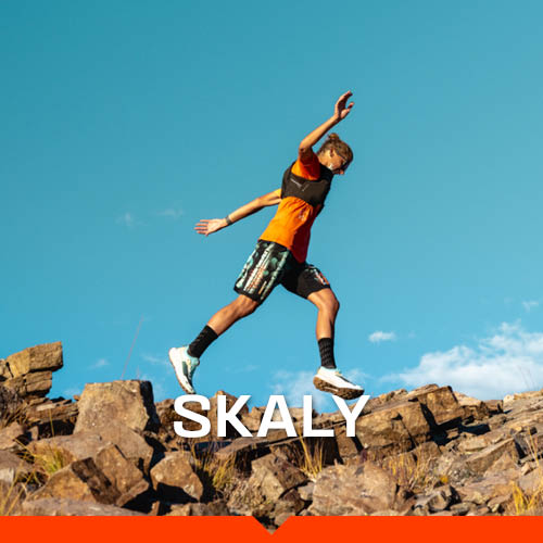 Skalnatý horský technický trail.