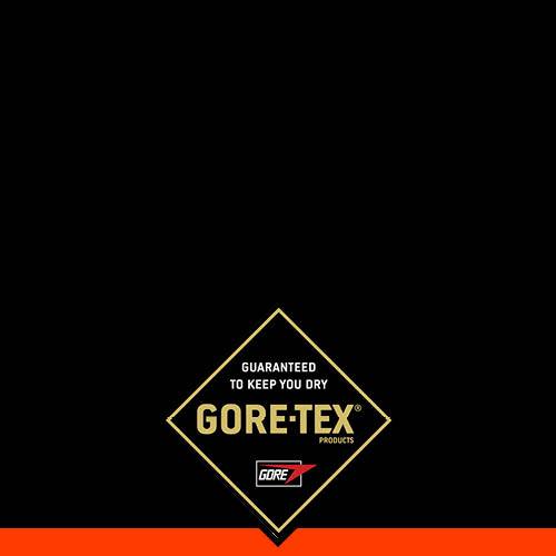 Nepremokavá bežecká obuv s membránou GORE-TEX je ideálna do dažďa, blata a mokrého terénu.