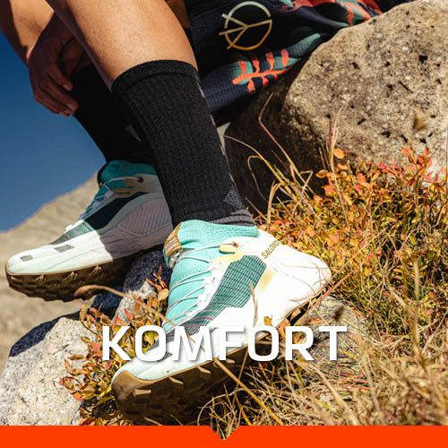 Komfortné topánky – Tieto modely ti poskytnú stabilitu a odpruženie.