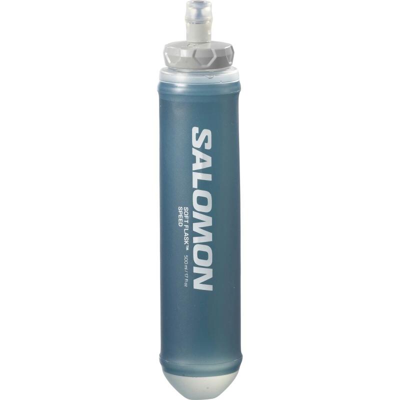 Fľaša Salomon SOFT FLASK 500ml / 17 SPEED Slate Grey
