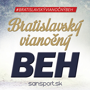 Bratislavky vianocny beh facebook stranka - bezecke preteky