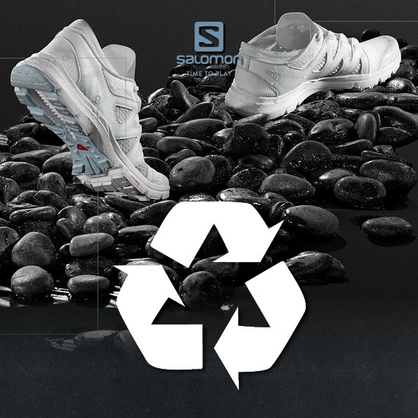 Salomon Crossamhibian Swift 2 - Obuv z recyklovaných materiálov
