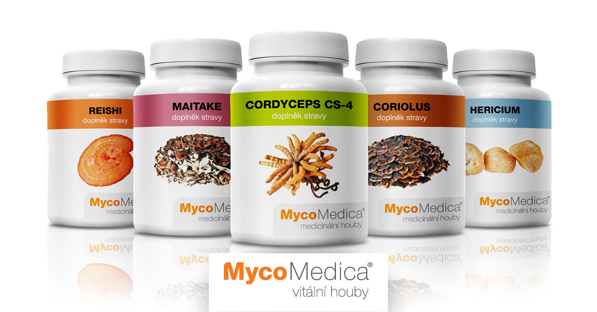 medicinalne vitalne huby mycomedica - liecive huby najvyssej kvality - tradicka cinska medicina